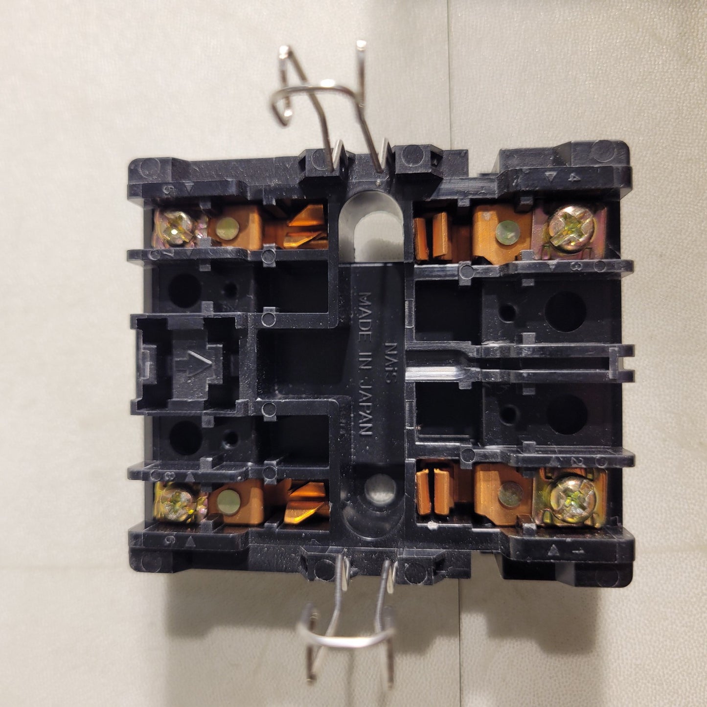 Nais HE1aN-DC24V Relay JH1-SF AR58102 Rail Mount 30A 277VAC/30VDC