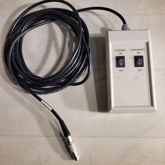 Carl Zeiss LSM510 Remote AIM-SYSTEM 2433000111 Lemo FGG.1B connector 14ft