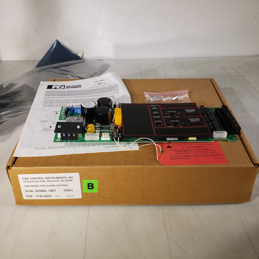 FCI 1120-0476 Rev K 7200 Fire Alarm Control Board Fire Control Instruments