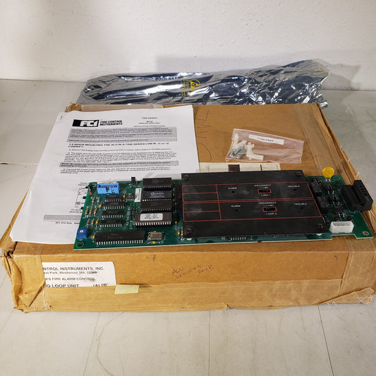 FCI 1120-0503 Rev P 7200 Fire Alarm Control Board Fire Control Instruments