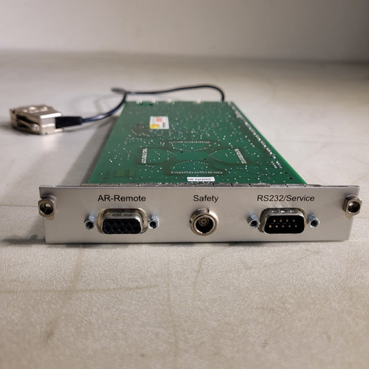 Carl Zeiss LSM510 Front IO Board Lemo EXG.0B Samsung K6R4016C1D-TC10