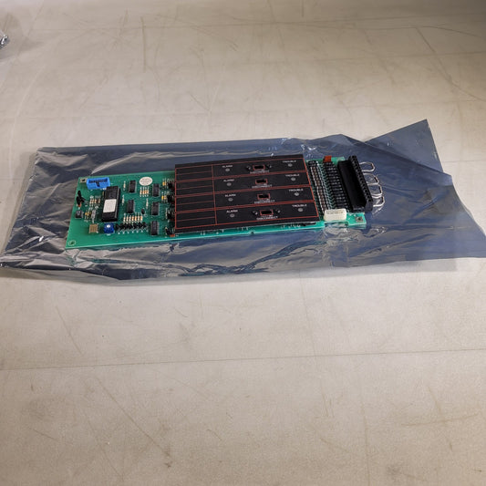 FCI QZU 1120-0470 7200 Fire Alarm Control Board Fire Control Instruments