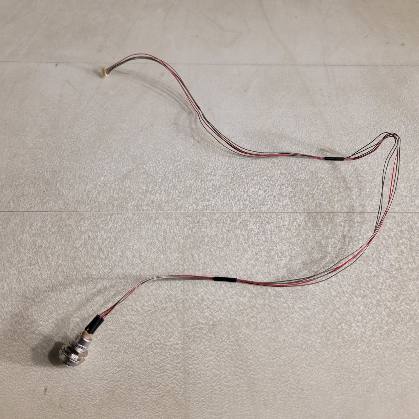 Lemo ECG.0B Cable 7pin Connector, 5-Wire 16in Breakout Cable