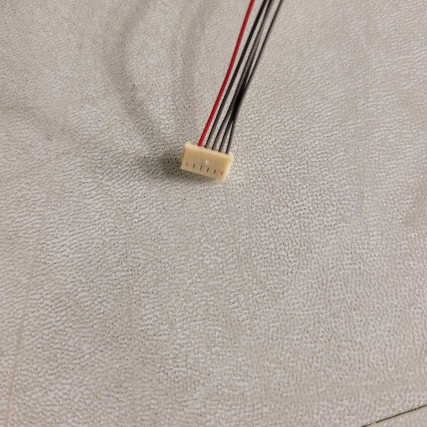 Lemo ECG.0B Cable 7pin Connector, 5-Wire 16in Breakout Cable