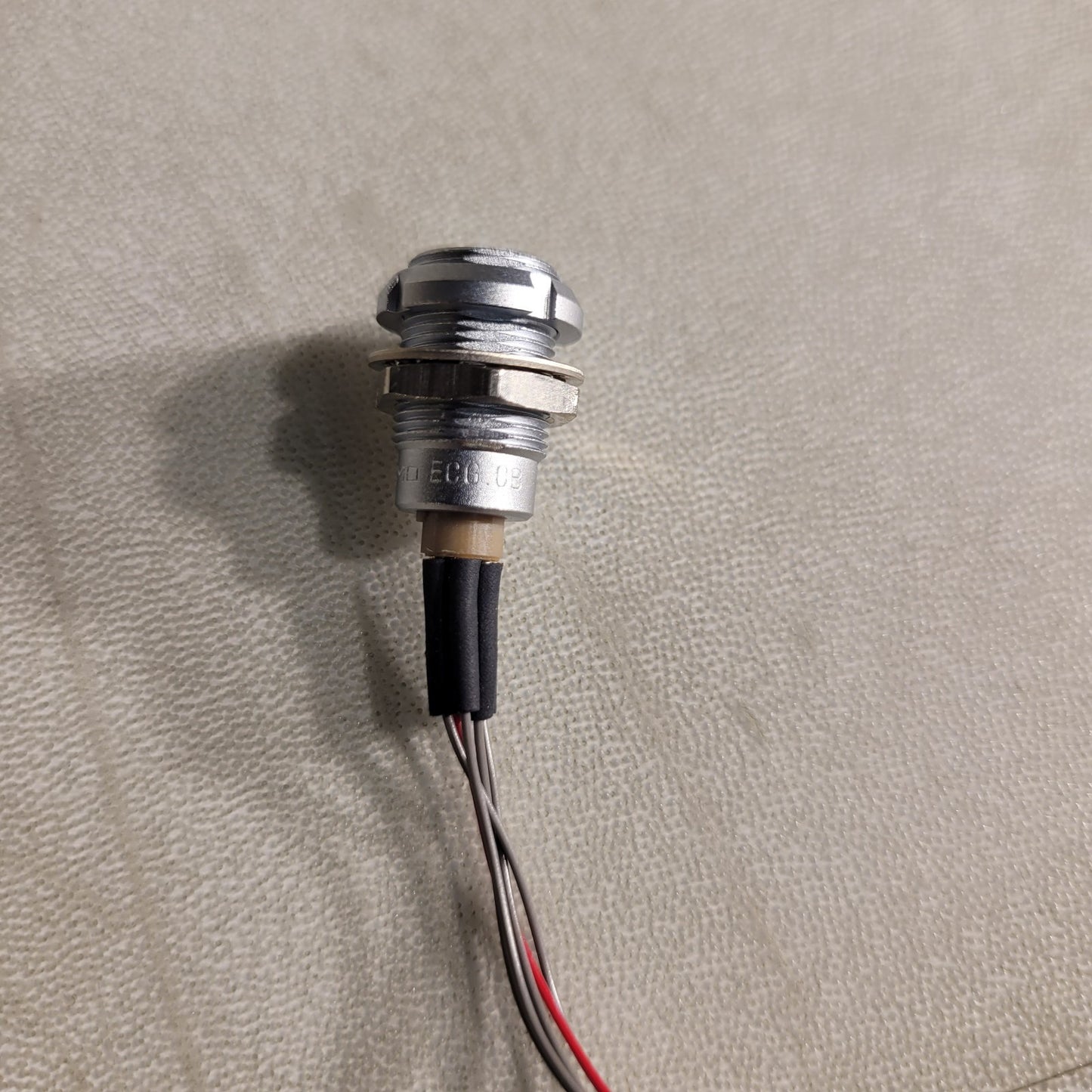 Lemo ECG.0B Cable 7pin Connector, 5-Wire 16in Breakout Cable