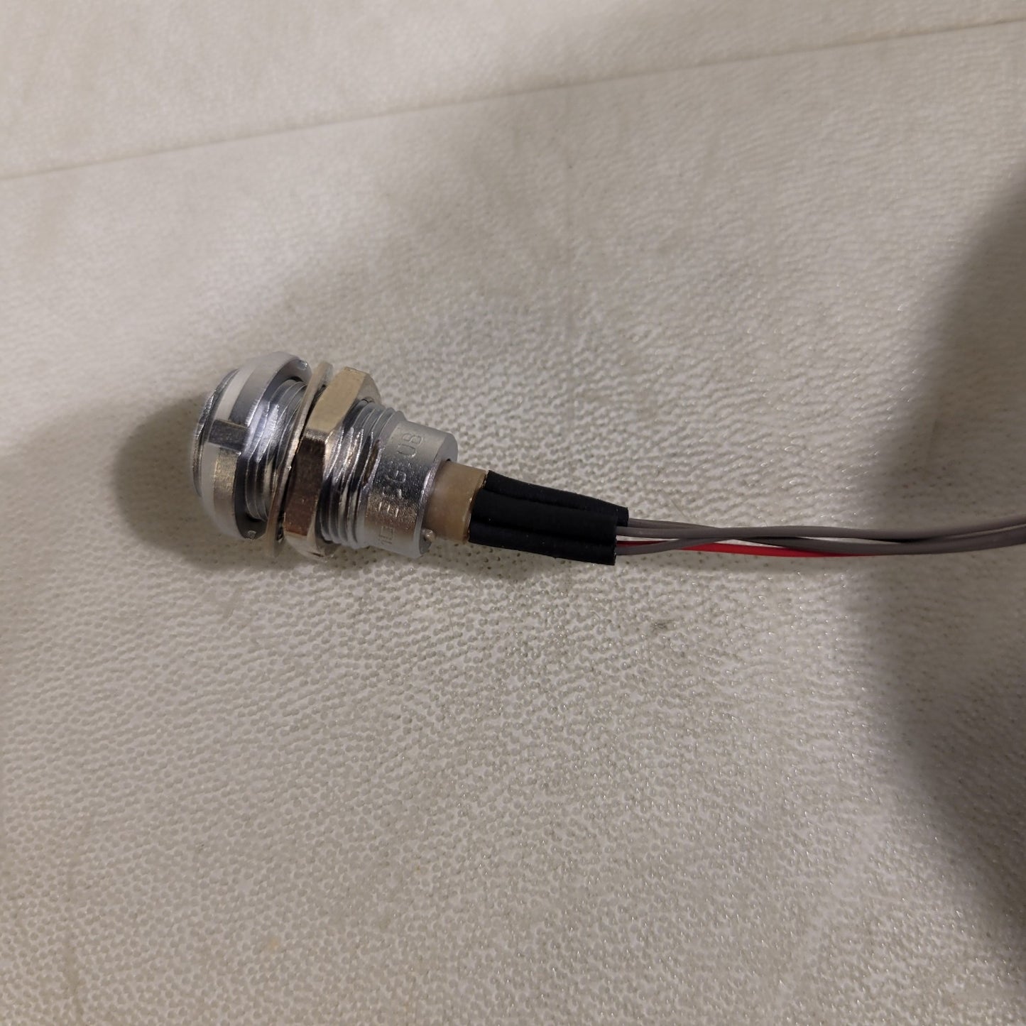 Lemo ECG.0B Cable 7pin Connector, 5-Wire 16in Breakout Cable