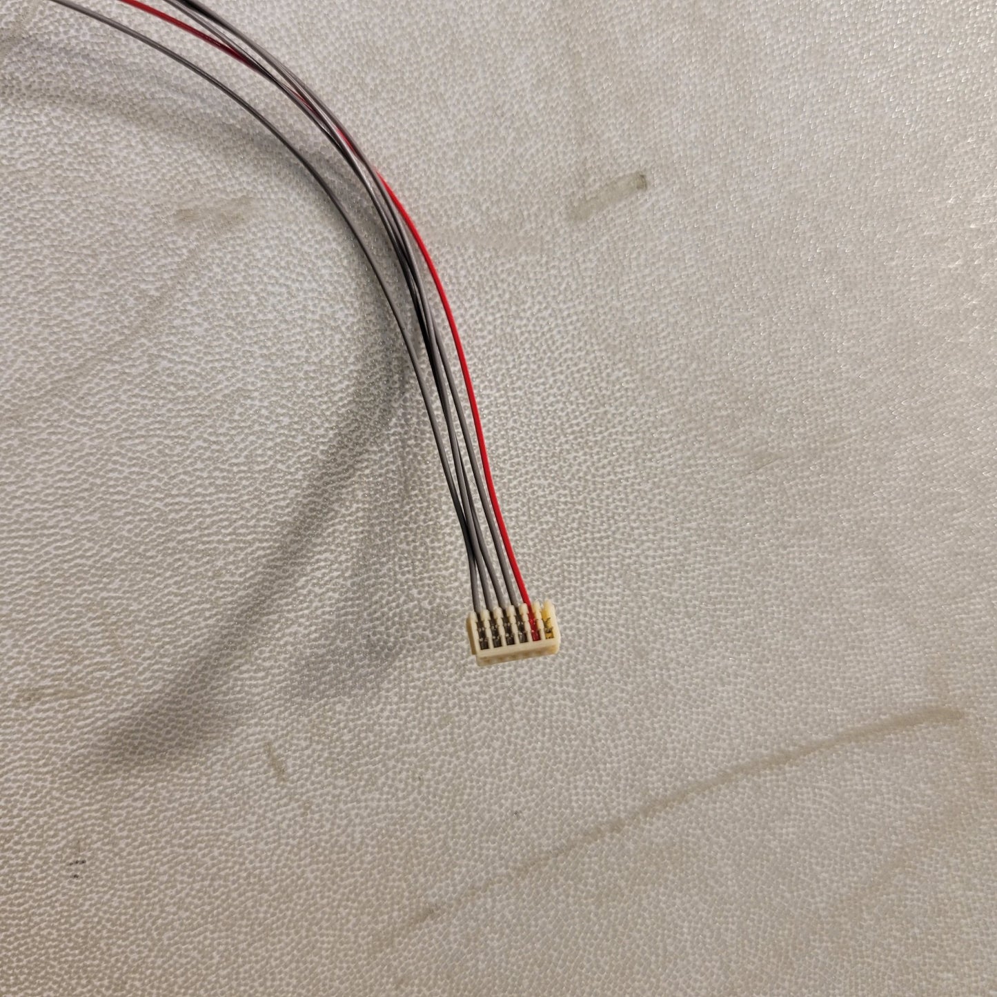 Lemo ECG.0B Cable 7pin Connector, 5-Wire 16in Breakout Cable