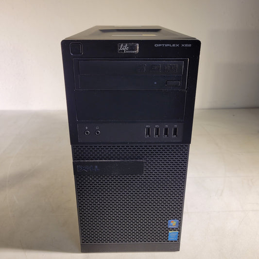 Dell Optiplex XE2 Desktop with QuantStudio Software Windows 7 Installed
