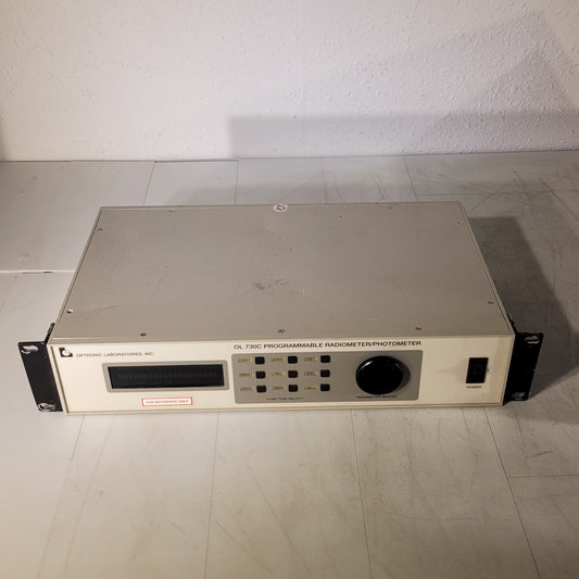 Optronic Laboratories OL 730C Programmable Radiometer and Photometer Controller