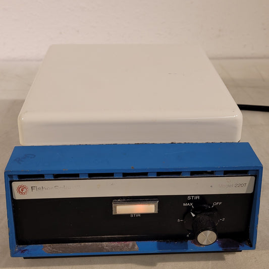 Fisher Scientific Thermix 220T Magnetic Stir Plate 14-493-220T