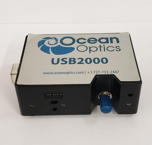 Ocean Optics USB2000 Miniature Fiber Optic Spectrometer Calibrated Updated