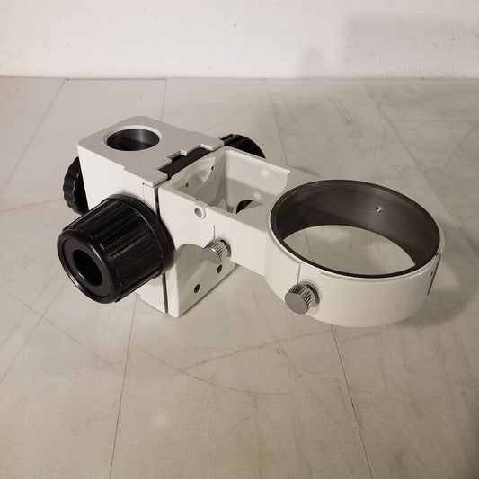 Nikon Stereo Microscope Focus Block 76mm Collar 32mm Tube Mount Slot Holder