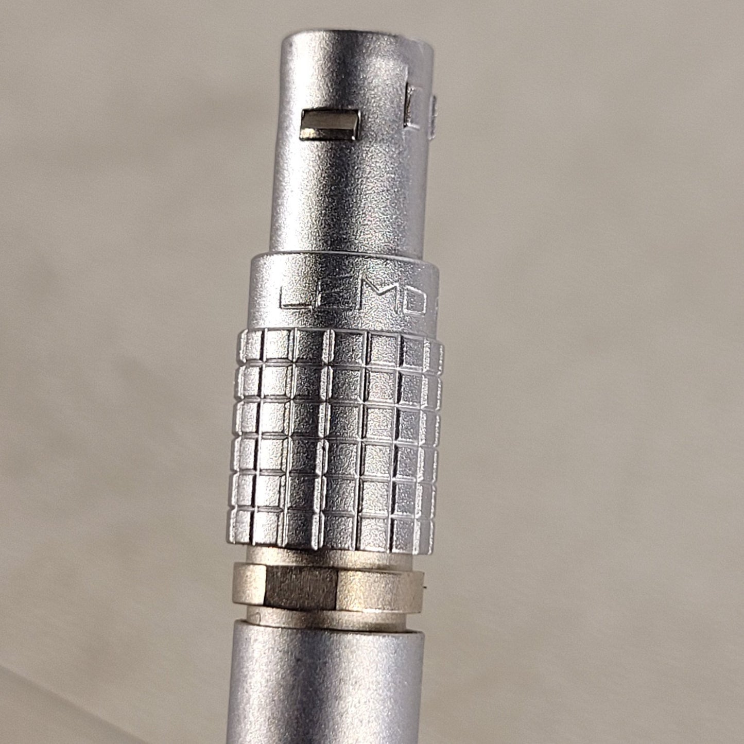 Lemo FGJ.0B Connector 9-Pin 10ft Long Cable Circular Pull Collar Male To Female