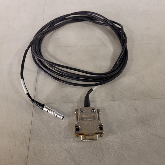 Lemo FGJ.0B Female 9-pin To DB-15 Female Cable 10ft Adapter Wire