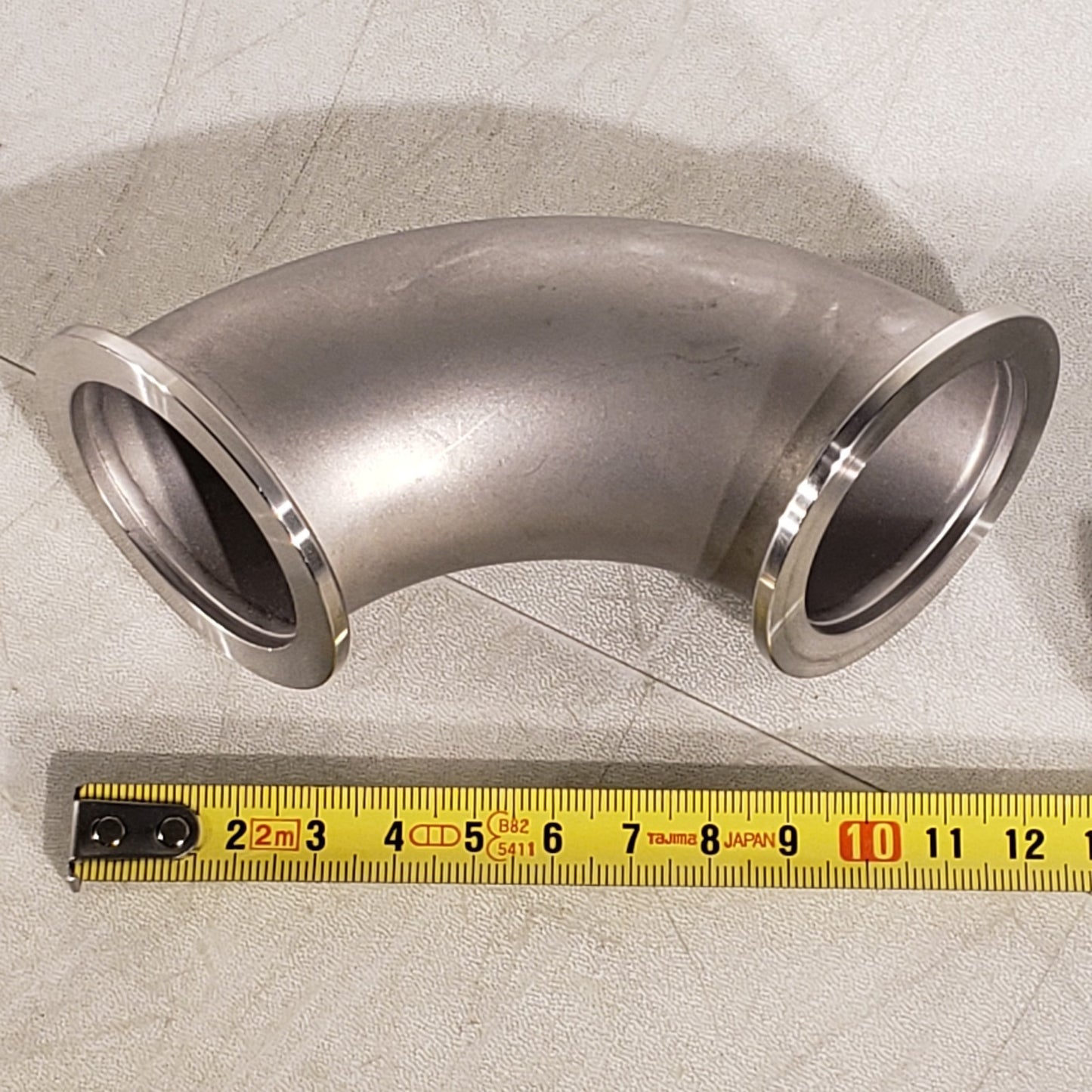 ISO KF40 NW40 90° Angle Elbow Stainless Steel High Vacuum 3-1/2