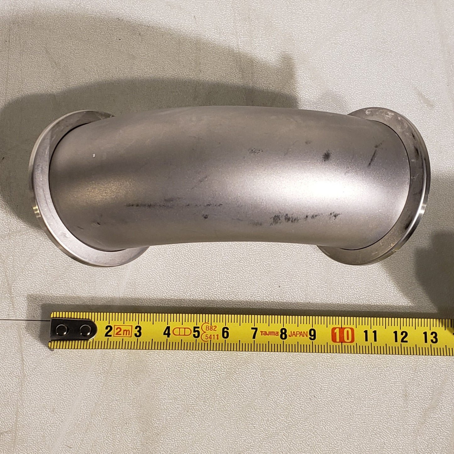 ISO KF40 NW40 90° Angle Elbow Stainless Steel High Vacuum 3-1/2
