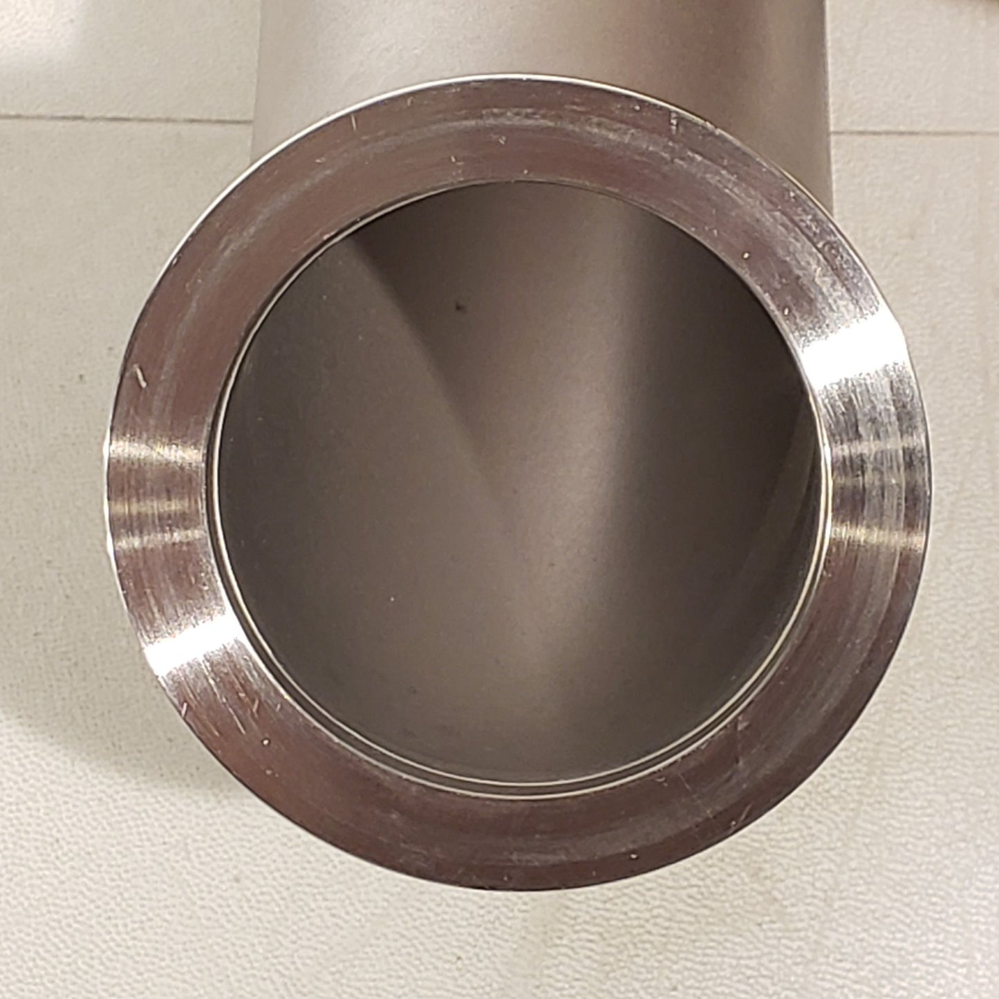 ISO KF40 NW40 90° Angle Elbow Stainless Steel High Vacuum 3-1/2