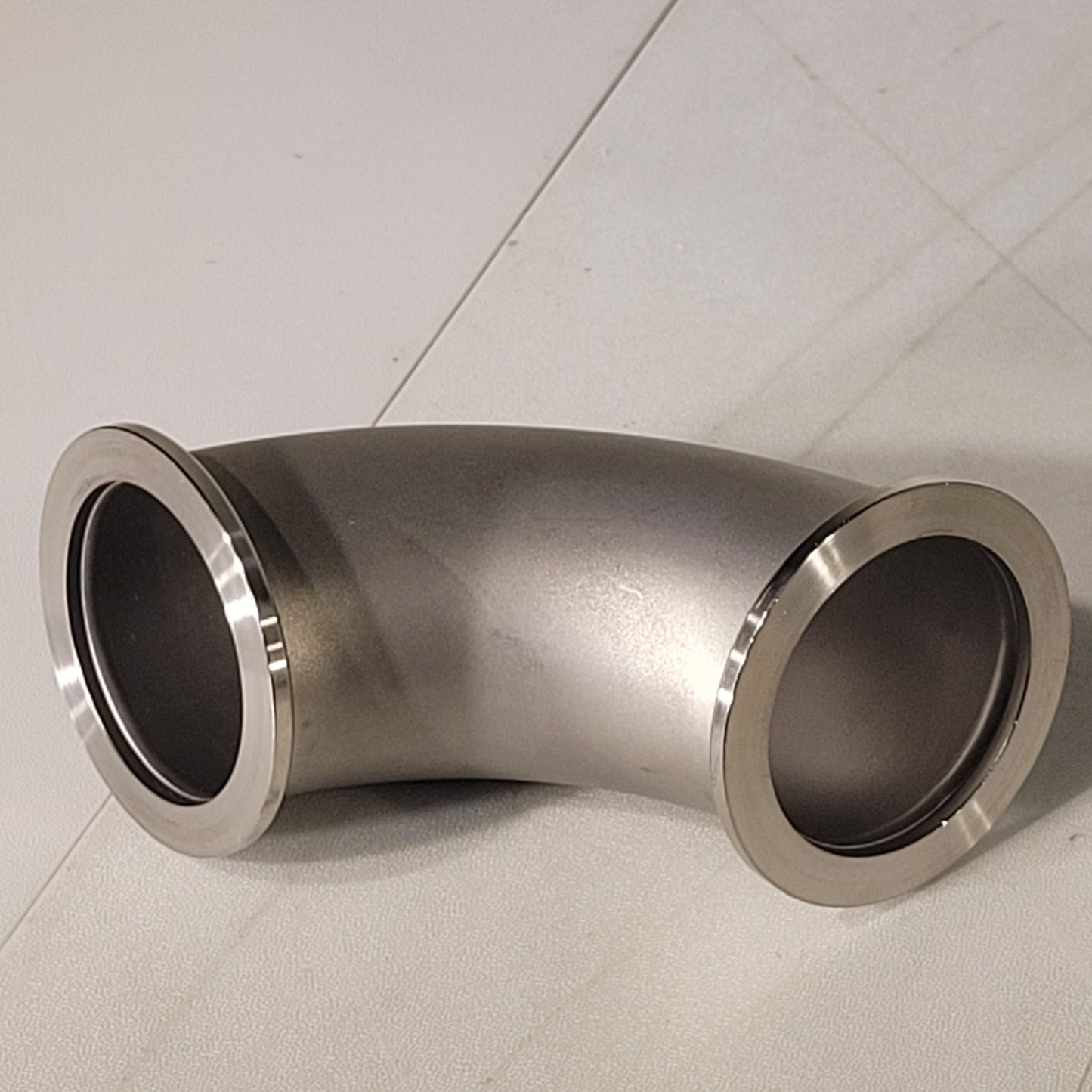 ISO KF40 NW40 90° Angle Elbow Stainless Steel High Vacuum 3-1/2