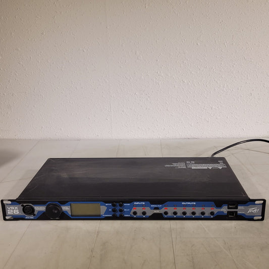 Peavey VSX 26 32-Bit Digital Loudspeaker Processor Management System 6 Outputs