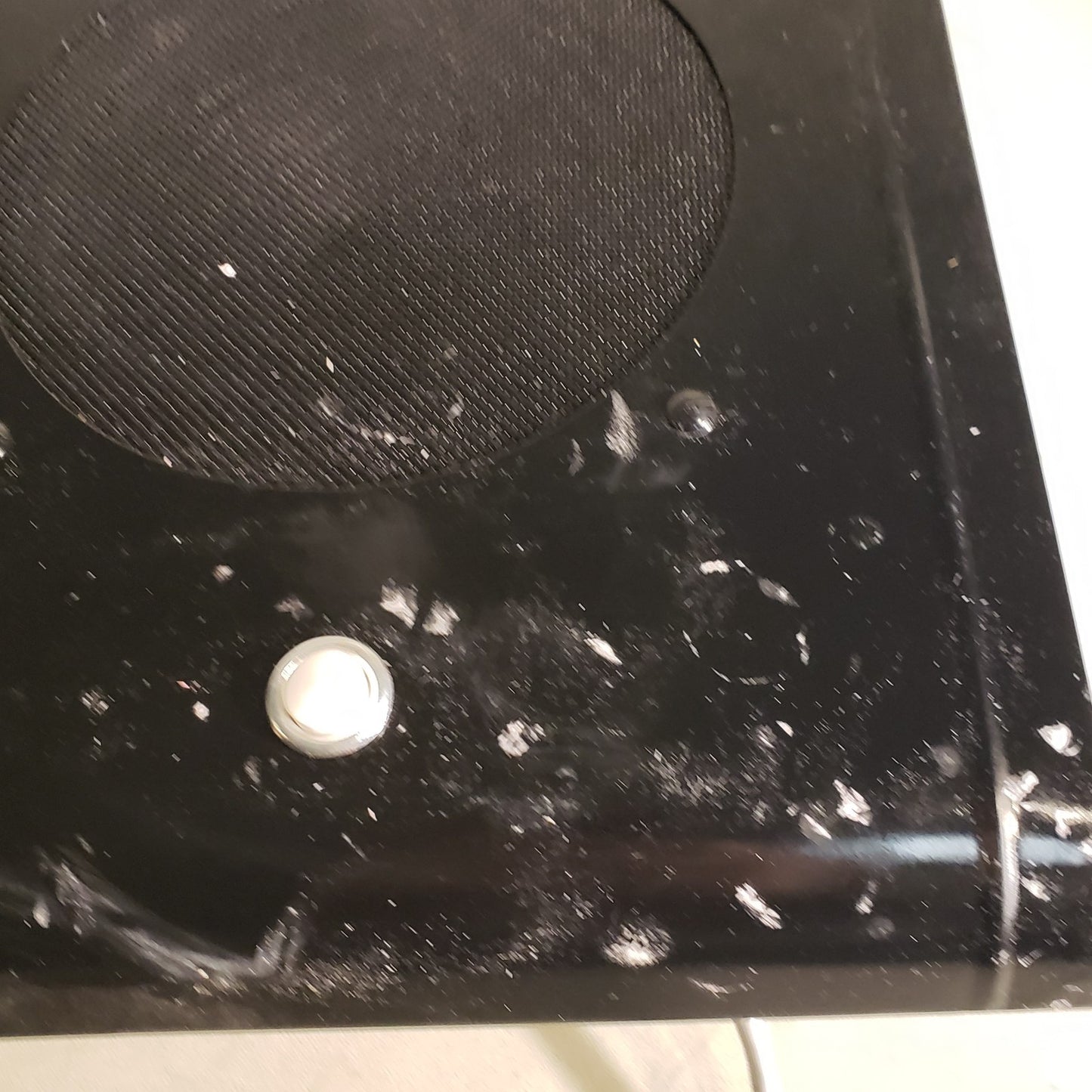 Lowell 8C10 8" Speaker With Cover And Push Button Black