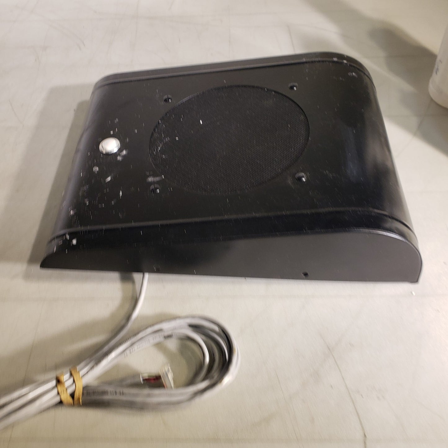 Lowell 8C10 8" Speaker With Cover And Push Button Black