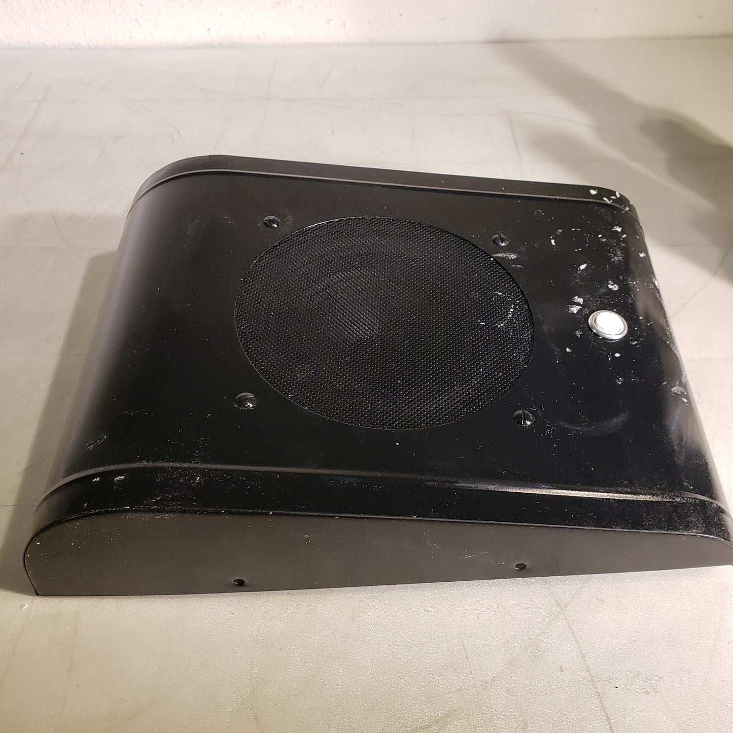 Lowell 8C10 8" Speaker With Cover And Push Button Black