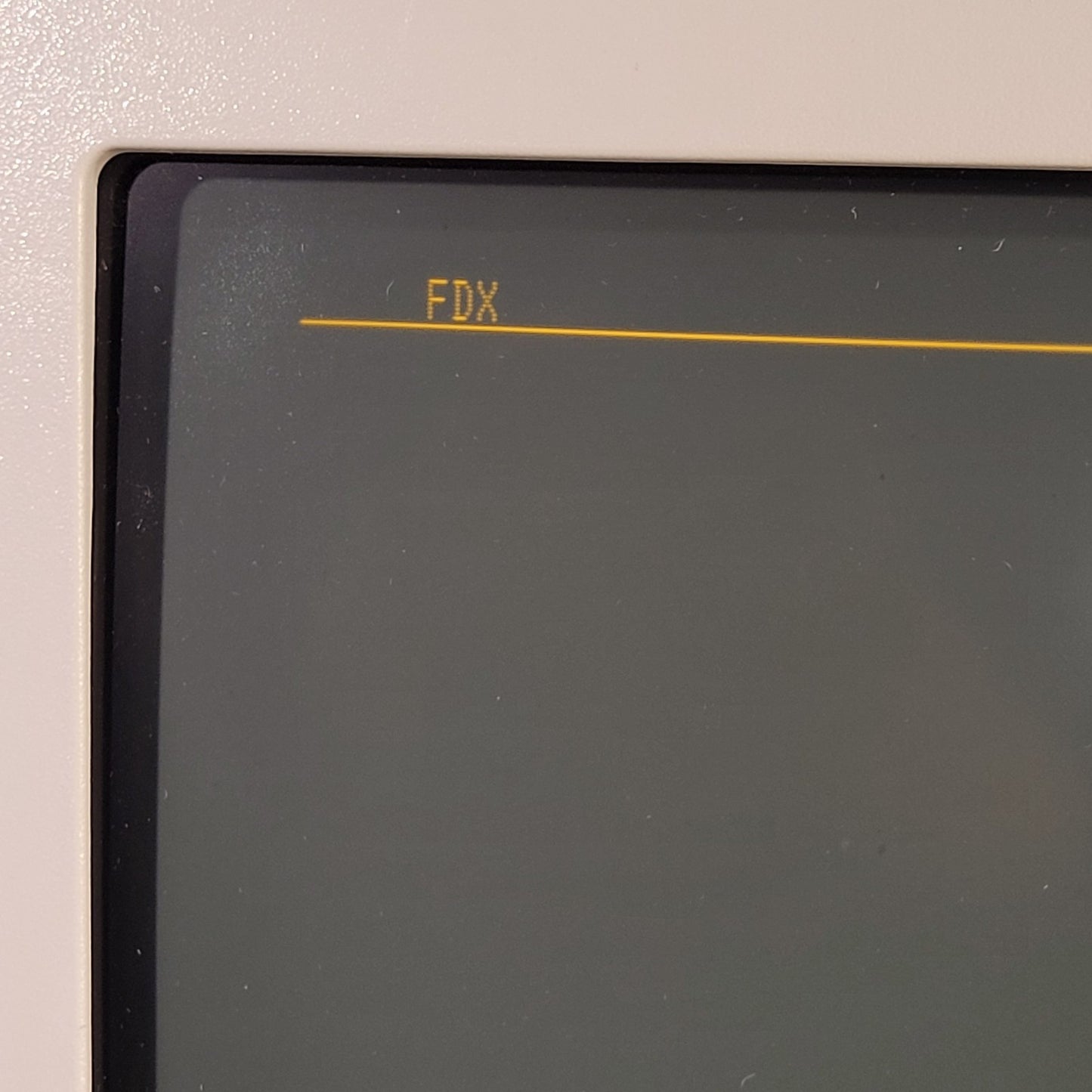 Vintage FCI Wyse Technology WY-30 Monitor 1985 w/ Original Mechanical Keyboard