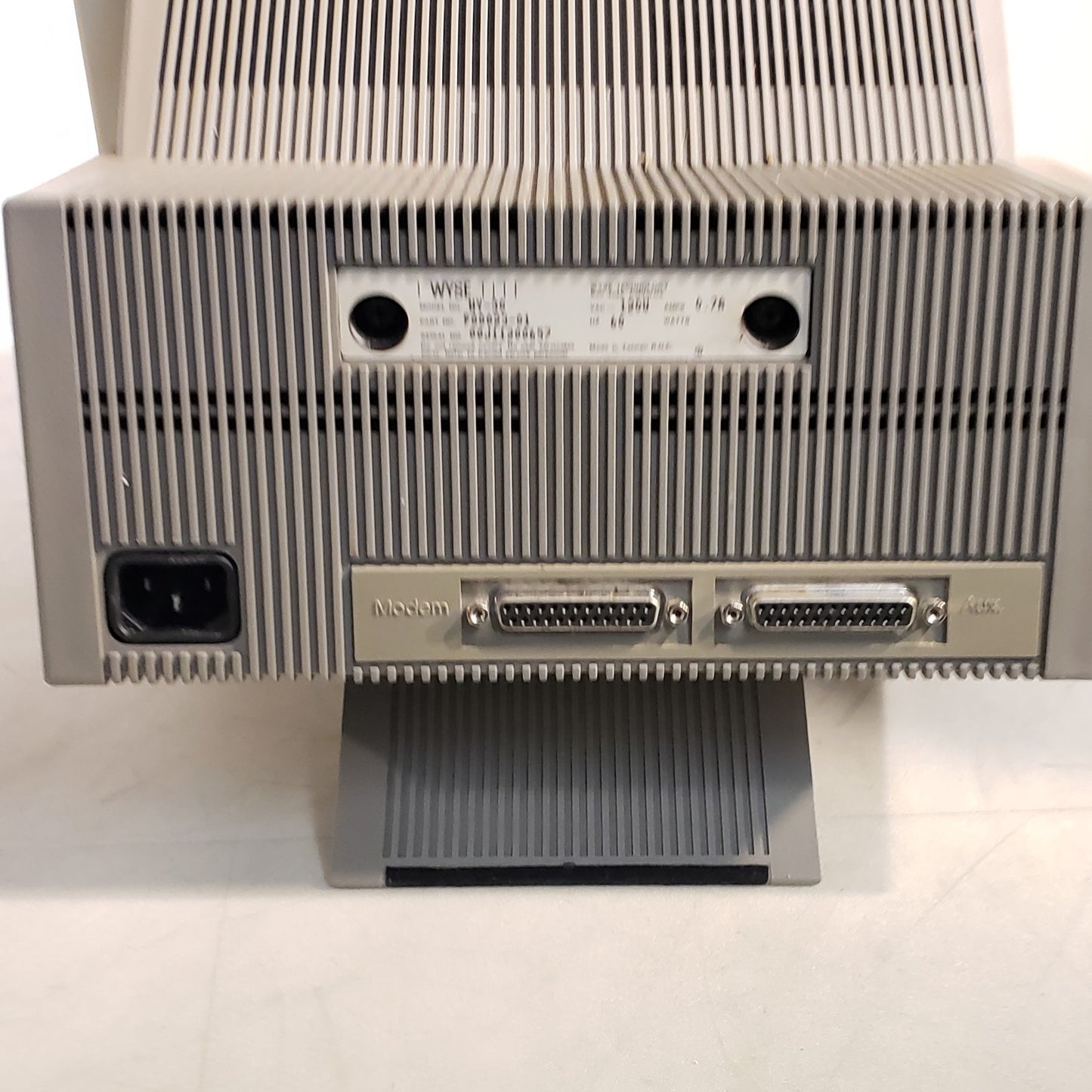 Vintage FCI Wyse Technology WY-30 Monitor 1985 Computer Terminal CRT