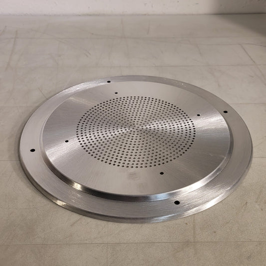 Vintage Lowell Silver Speaker Grill 12-1/2" Grill
