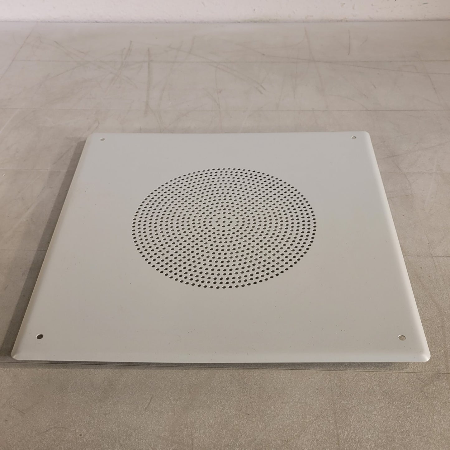 8" Speaker Grill Grille Square 12-1/2" X 12-1/2" White