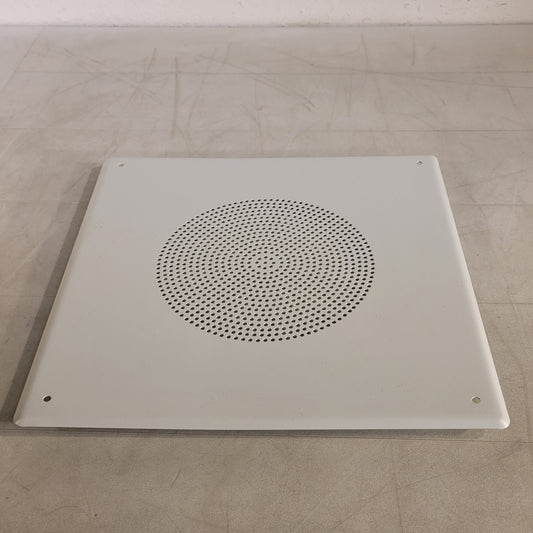 8" Speaker Grill Grille Square 12-1/2" X 12-1/2" White