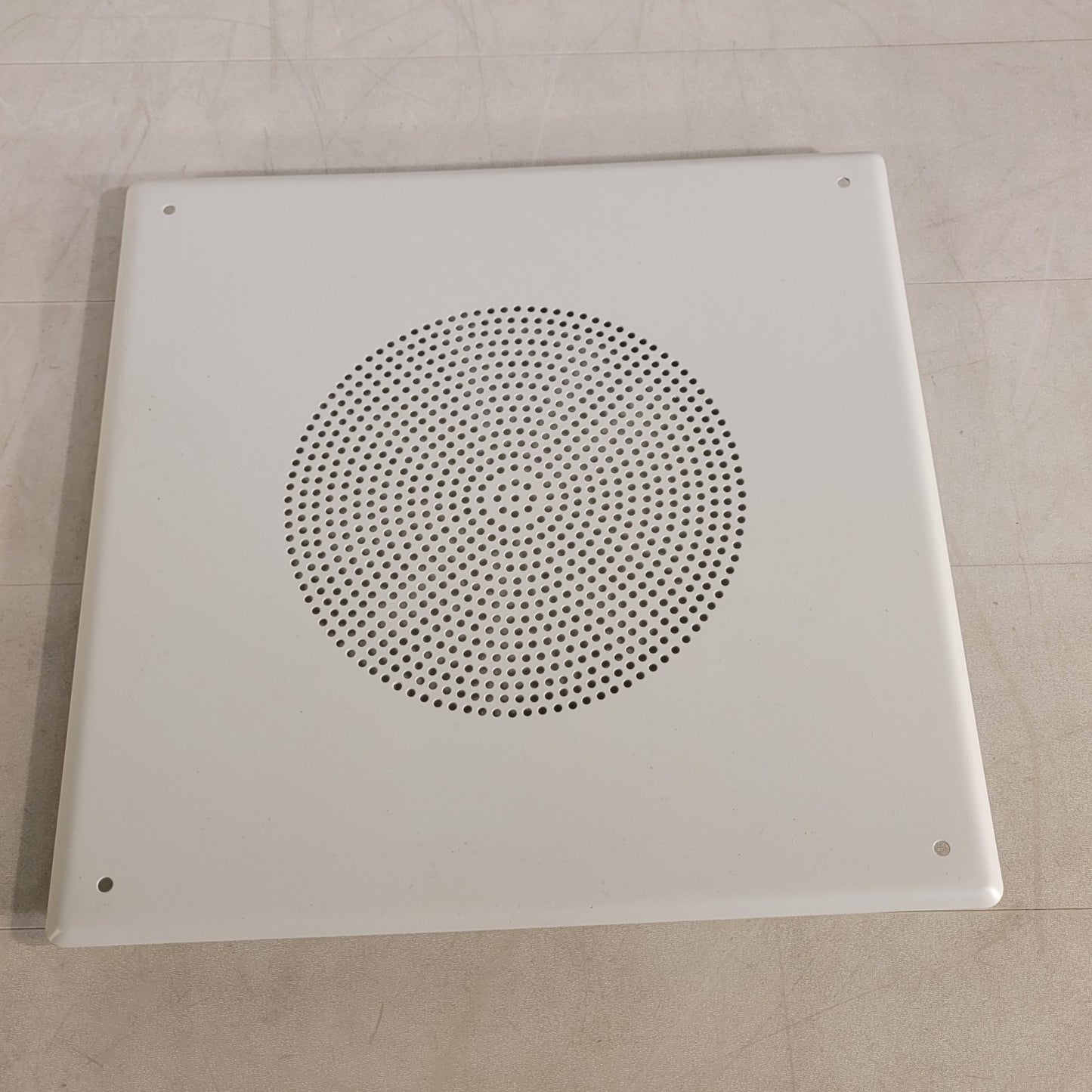 8" Speaker Grill Grille Square 12-1/2" X 12-1/2" White