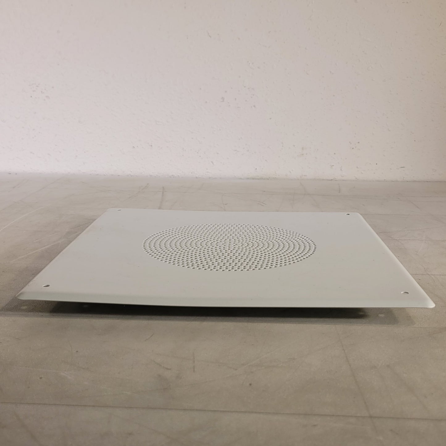 8" Speaker Grill Grille Square 12-1/2" X 12-1/2" White