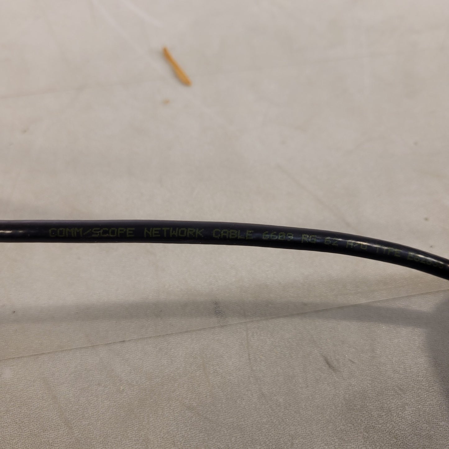 PRICE PER FOOT - Commscope 6609 RG62 22AWG CL2 Coax Cable Coaxial Copper RF Line