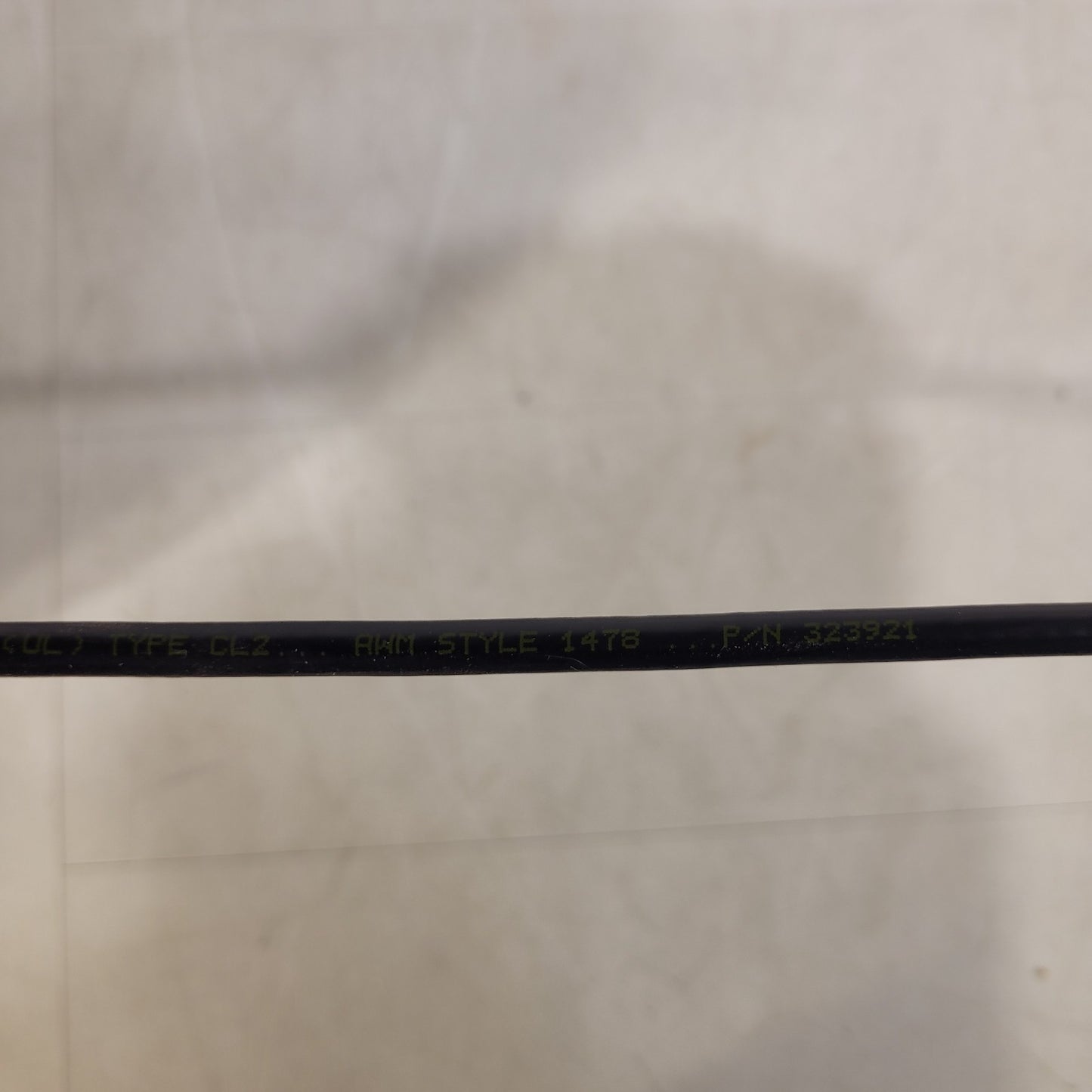 PRICE PER FOOT - Commscope 6609 RG62 22AWG CL2 Coax Cable Coaxial Copper RF Line