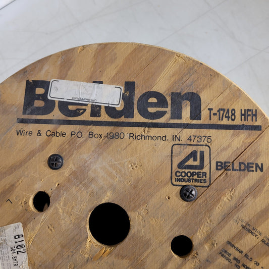 PRICE PER FOOT - Belden T-1748 HFH CM 2PR24 Shielded Low Voltage Computer Cable