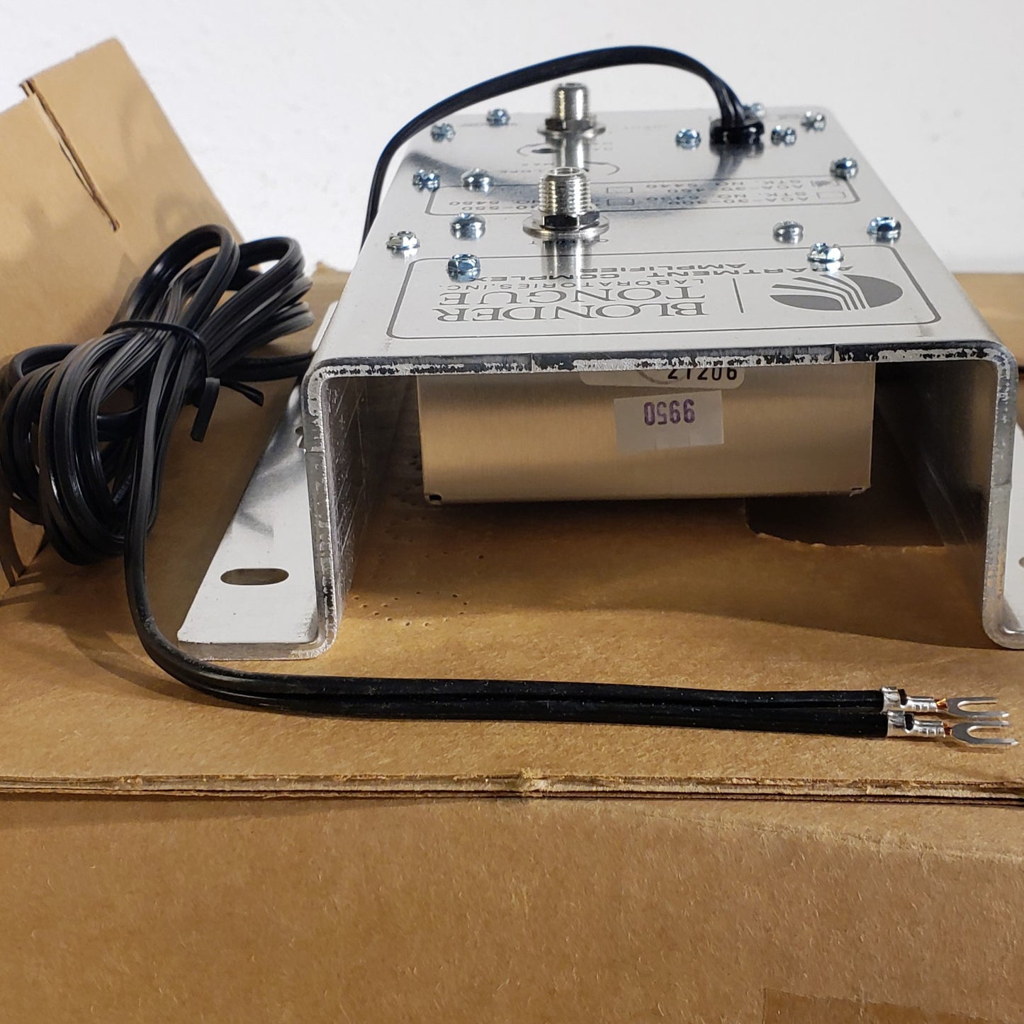 Blonder Tongue ACA-30-450 Apartment Complex Amplifier 5440 Temperature Stability