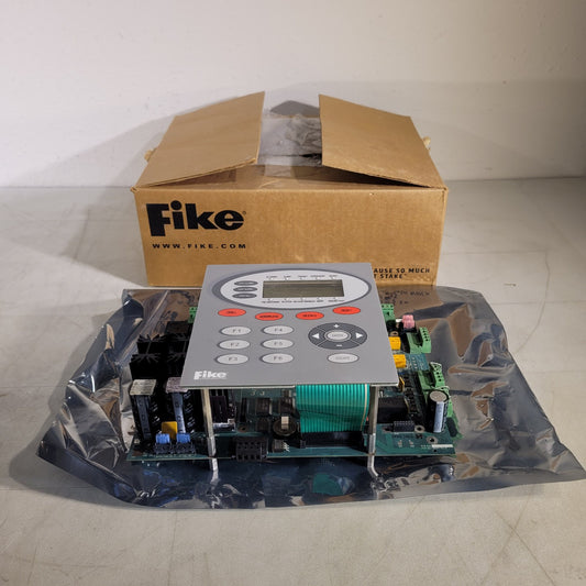 Fike 10-2525 Fire Alarm System Control Panel Cyber Cat 254