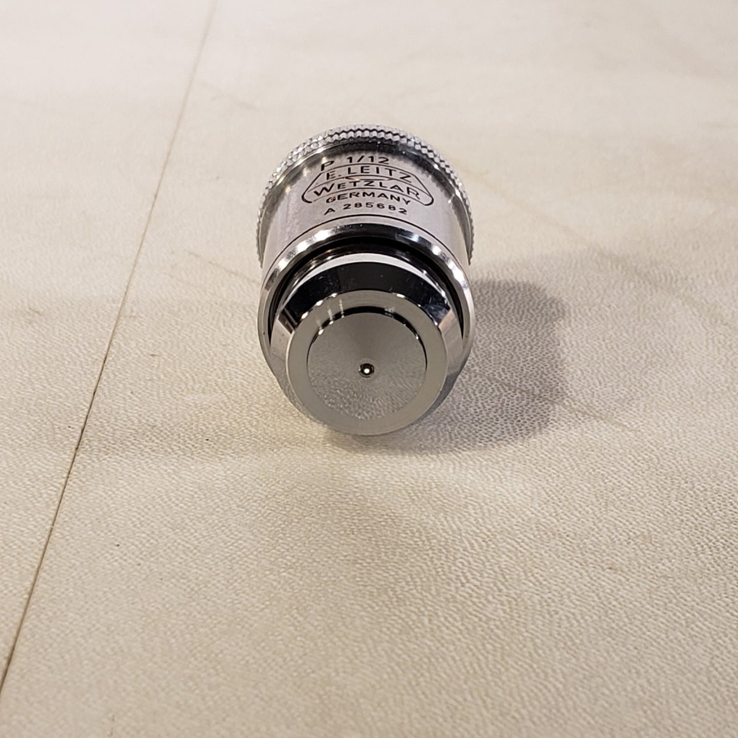 Leitz Wetzlar A-1.30 OEL 100:1 170x/0.17 Microscope Objective Lens