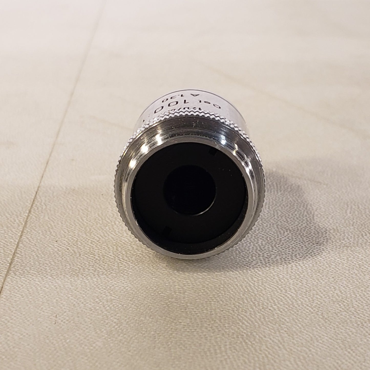 Leitz Wetzlar A-1.30 OEL 100:1 170x/0.17 Microscope Objective Lens