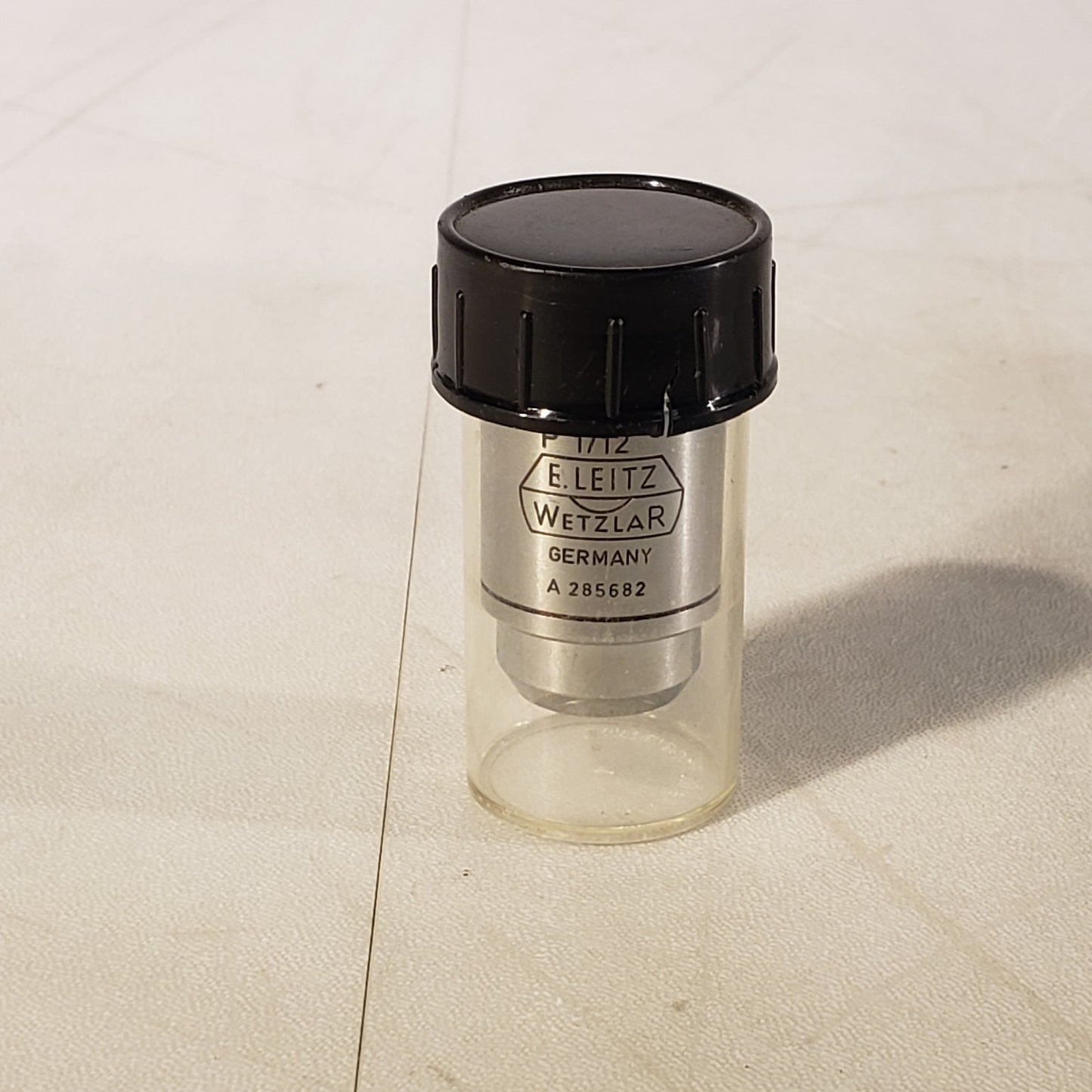 Leitz Wetzlar A-1.30 OEL 100:1 170x/0.17 Microscope Objective Lens