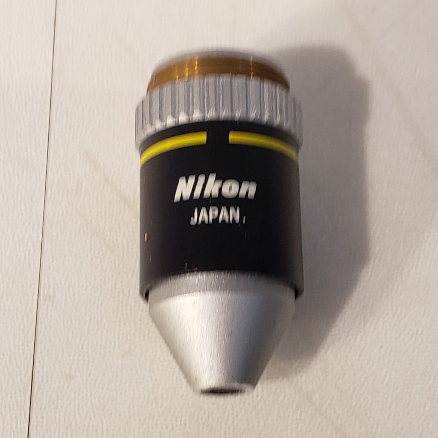 Nikon E10 0.25 160x/- Microscope Objective Lens