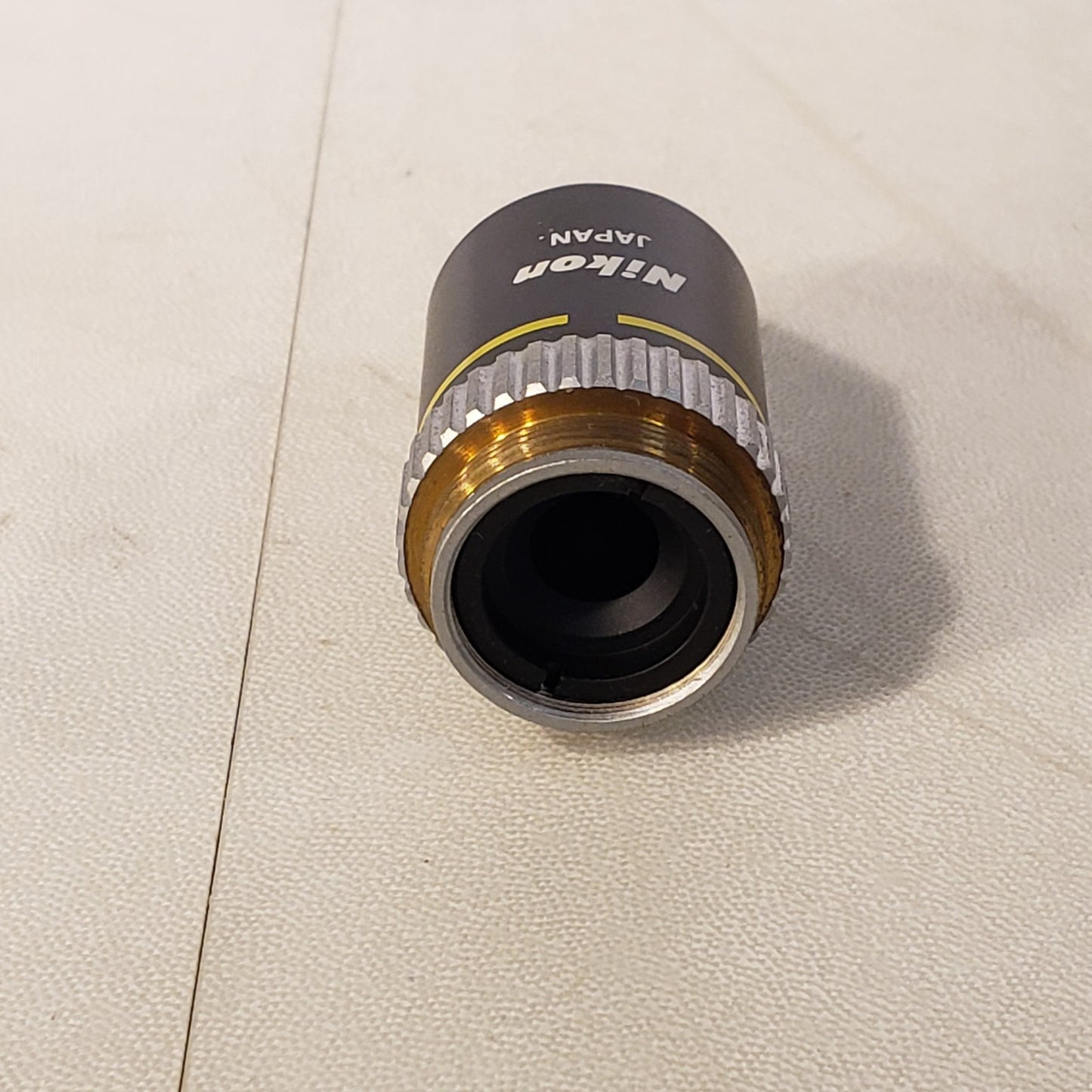 Nikon E10 0.25 160x/- Microscope Objective Lens