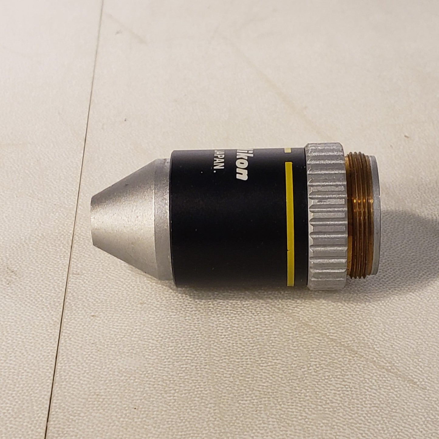 Nikon E10 0.25 160x/- Microscope Objective Lens