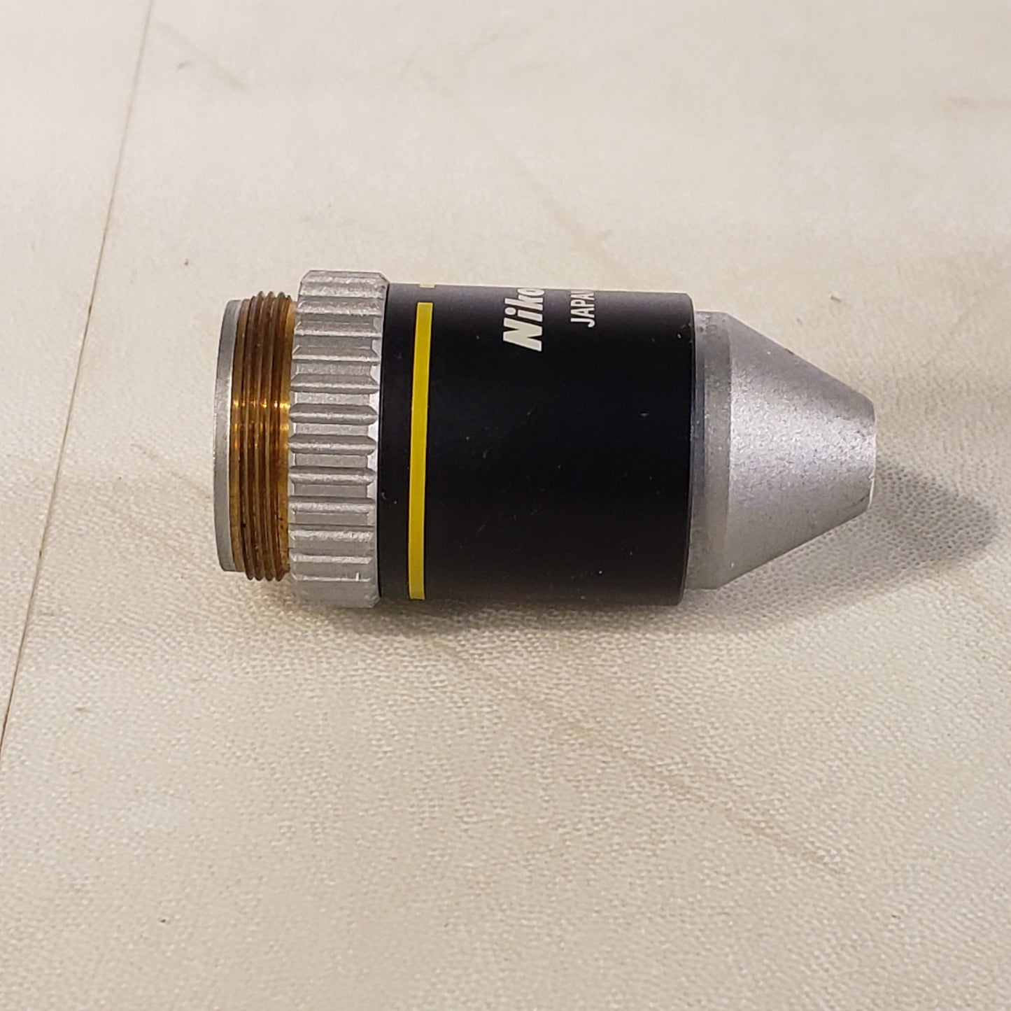 Nikon E10 0.25 160x/- Microscope Objective Lens