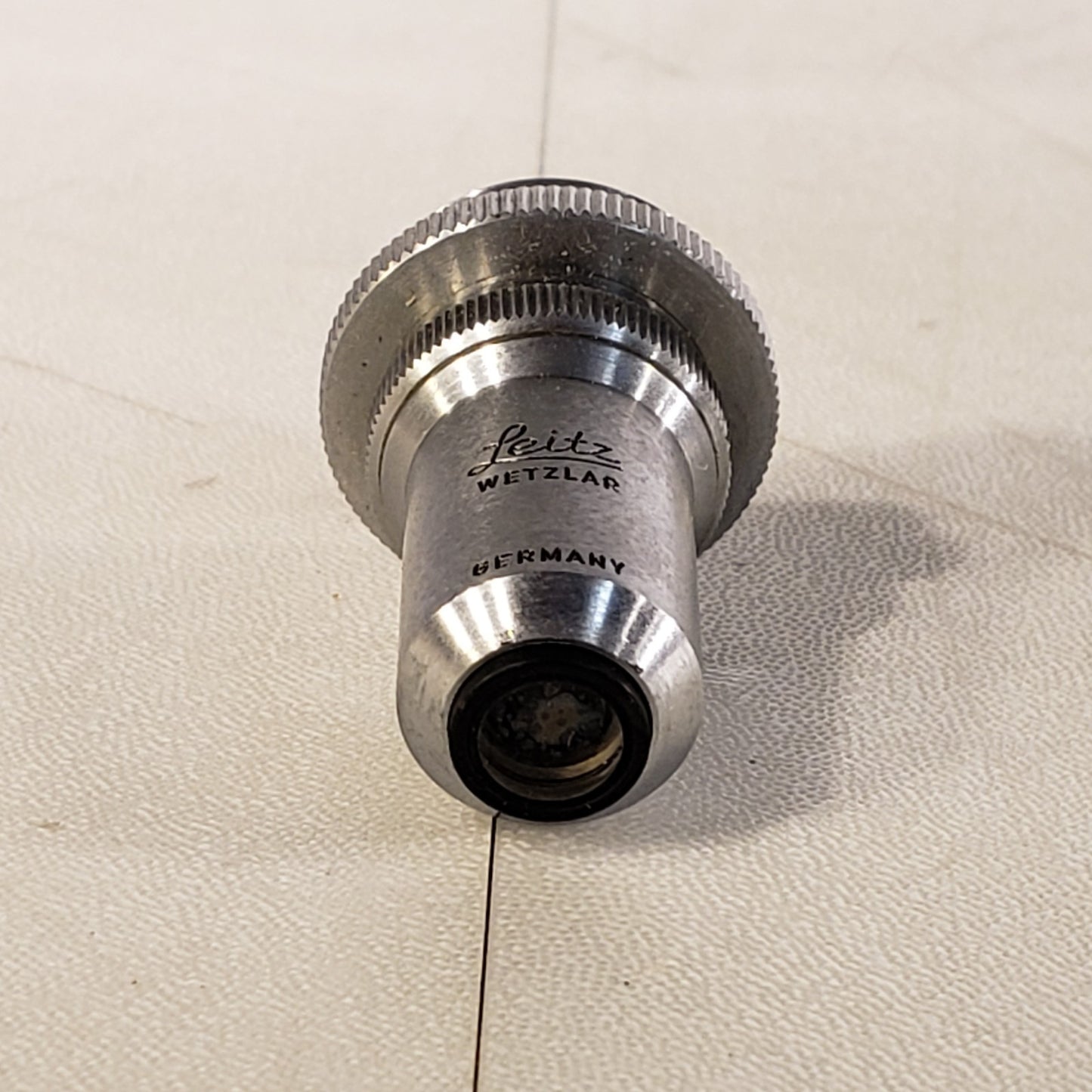Leitz Wetzlar UM 5/0.10 Objective Microscope Lens 5x