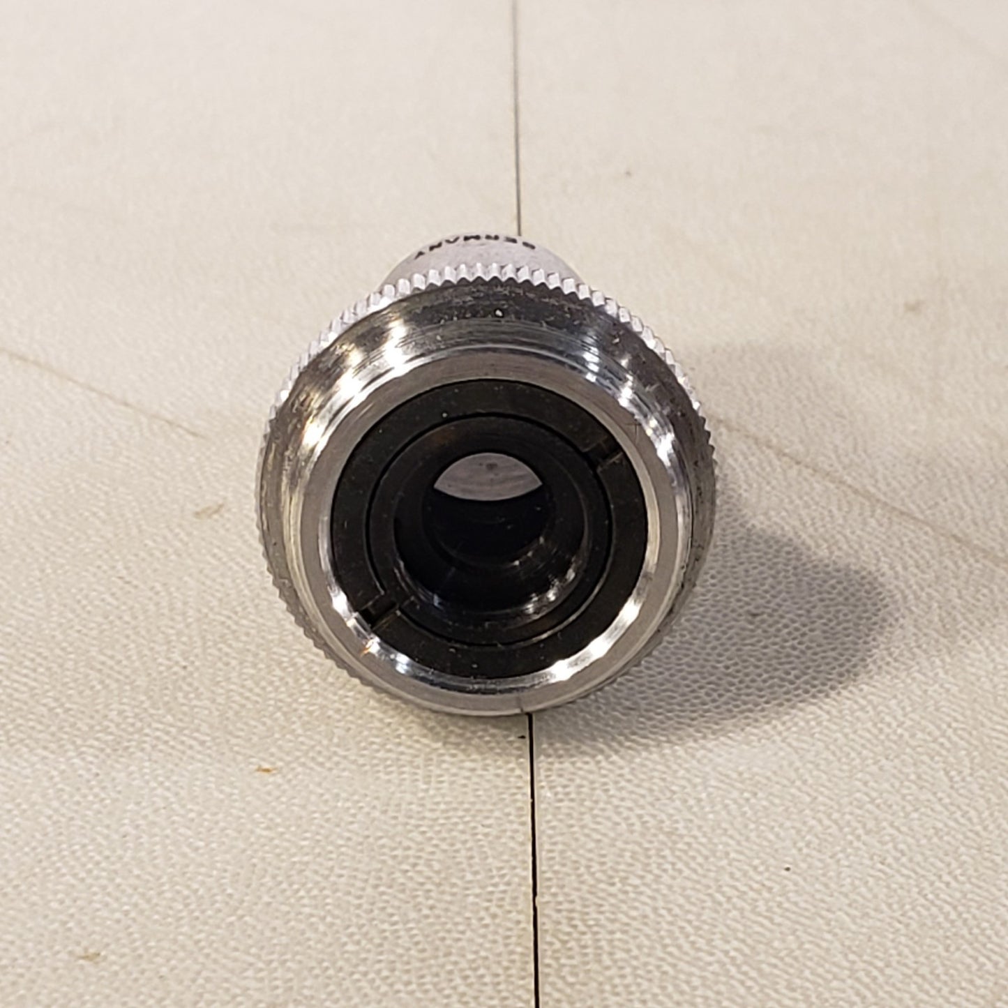 Leitz Wetzlar UM 5/0.10 Objective Microscope Lens 5x