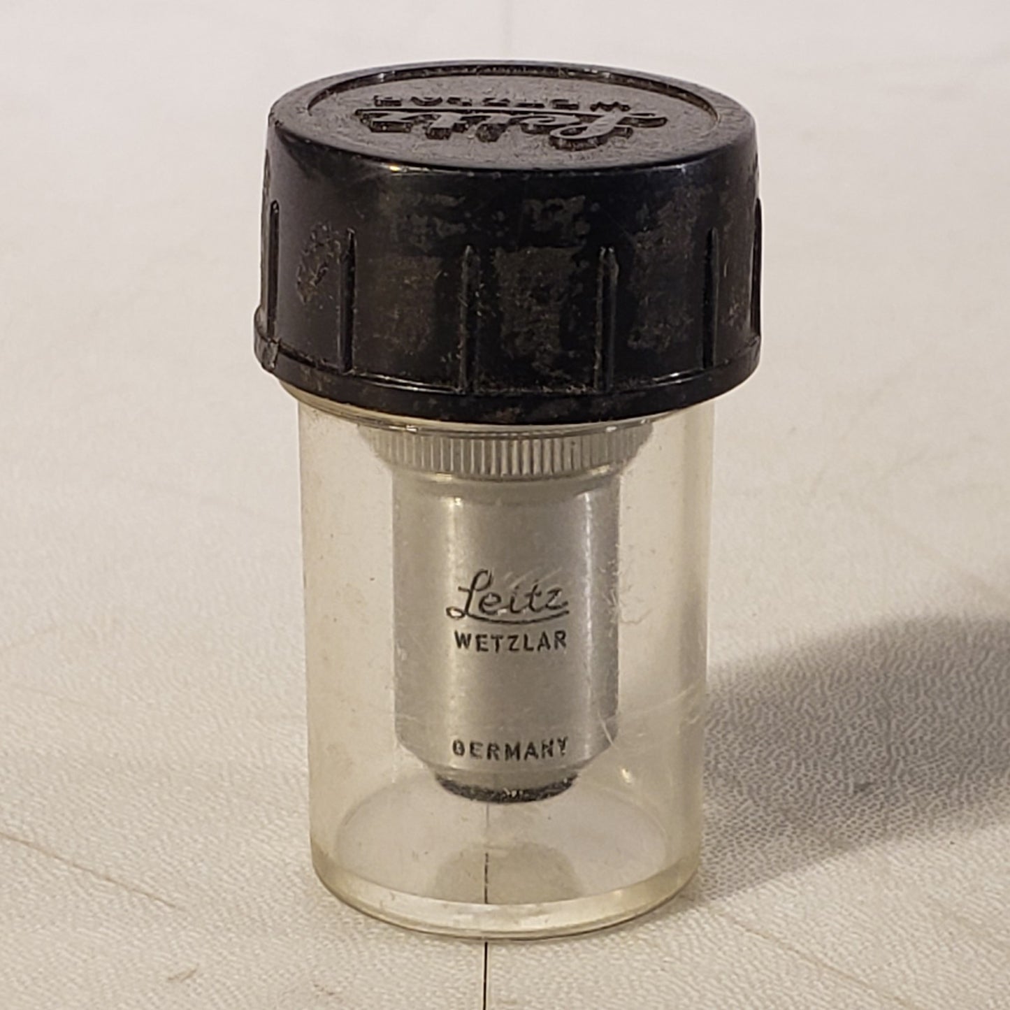 Leitz Wetzlar UM 5/0.10 Objective Microscope Lens 5x