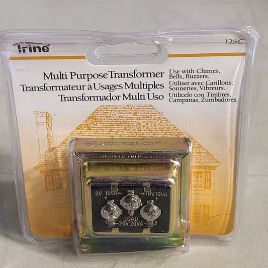 Trine 125C Multi Purpose Transformer For Chimes Bells Buzzers 011009525111