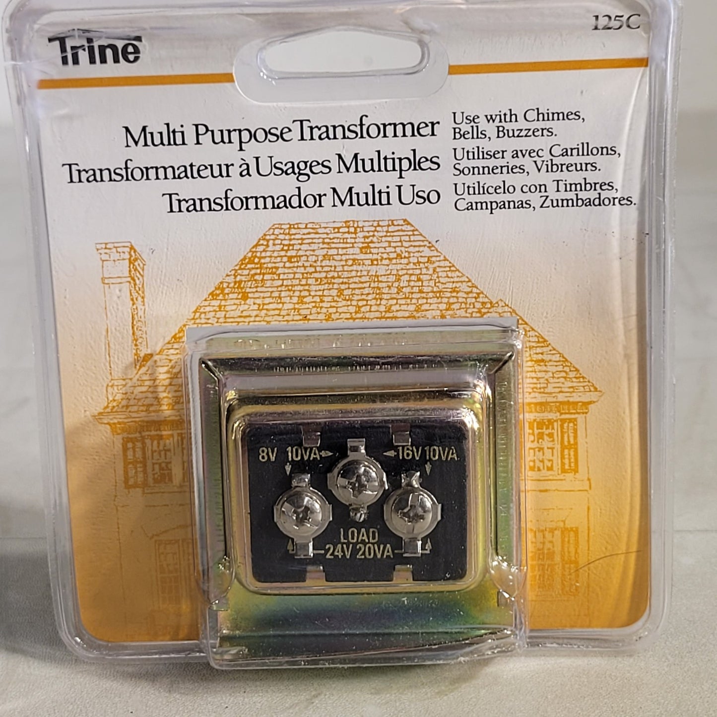 Trine 125C Multi Purpose Transformer For Chimes Bells Buzzers 011009525111